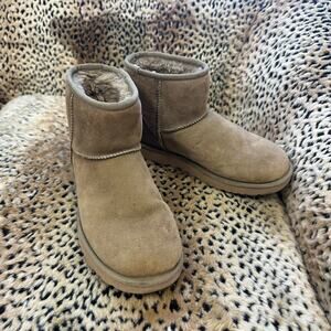UGG Classic Mini Boot in Sand 8